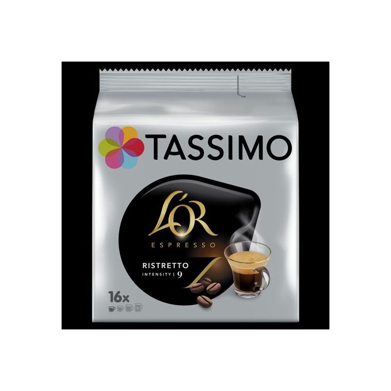 Tassimo L'or Ristretto 128g - 1