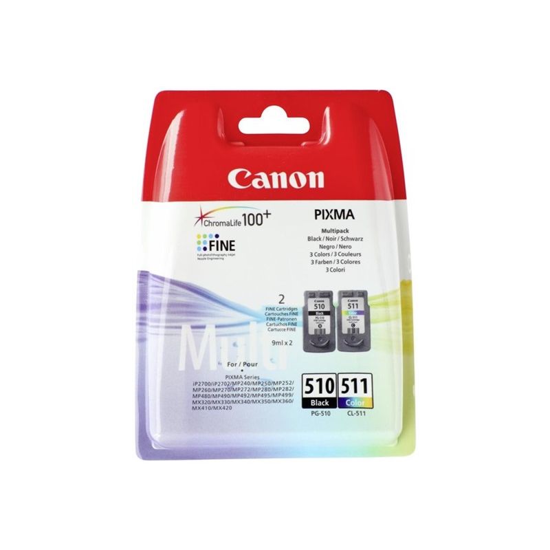 CANON PG-510/CL-511 Multi pack - 1