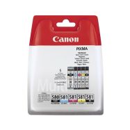 CANON PGI580/CLI581 BK/C/M/Y/K Multipack - 1