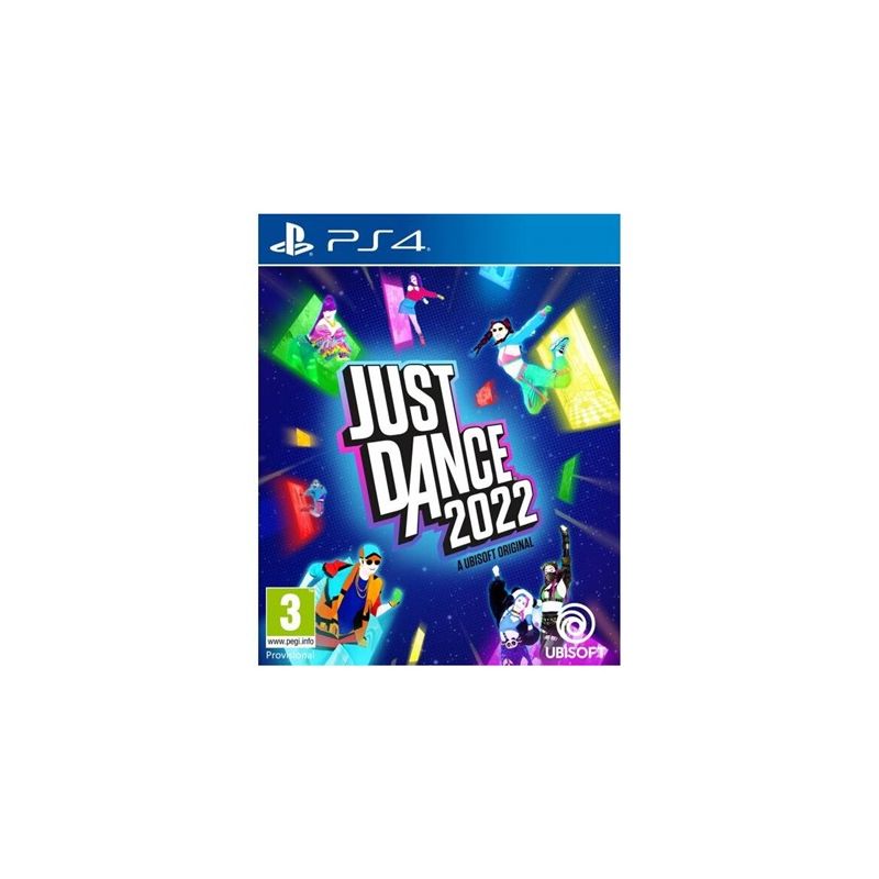 HRA PS4 Just Dance 2022 - 1