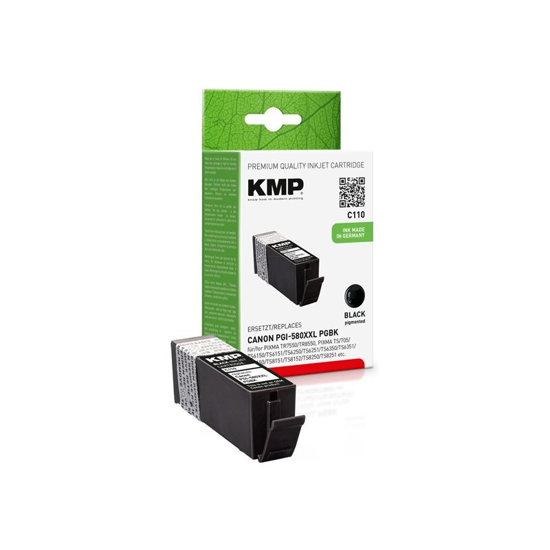 KMP C110 (PGI-580XXL BK) - 1