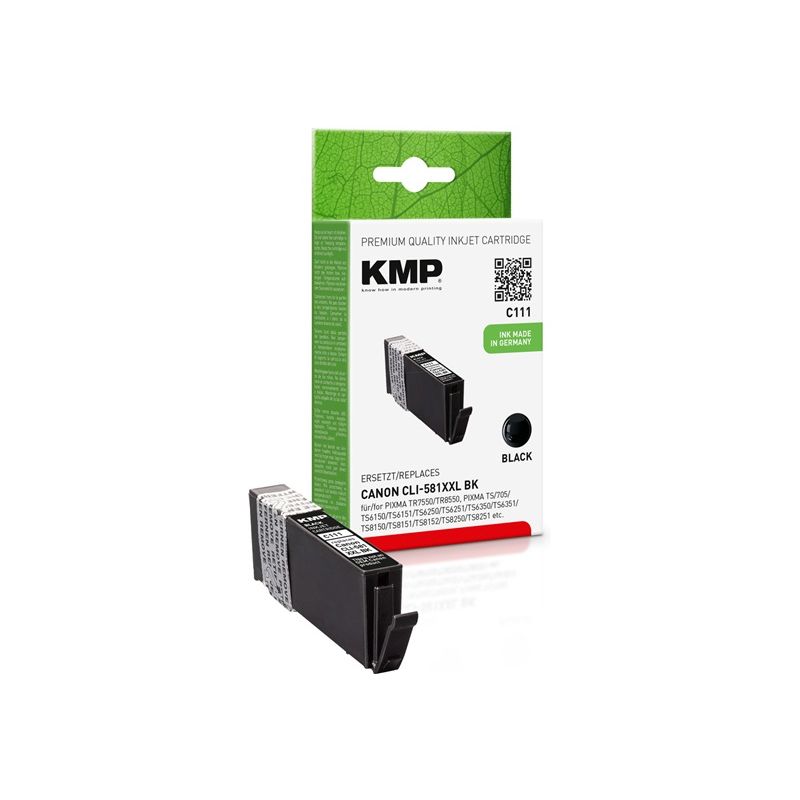 KMP C111 (CLI-581XXL BK) - 1