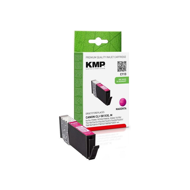 KMP C113 (CLI-581XXL M) - 1