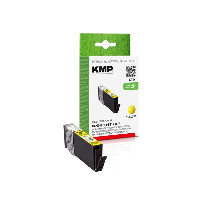 KMP C114 (CLI-581XXL Y) - 1