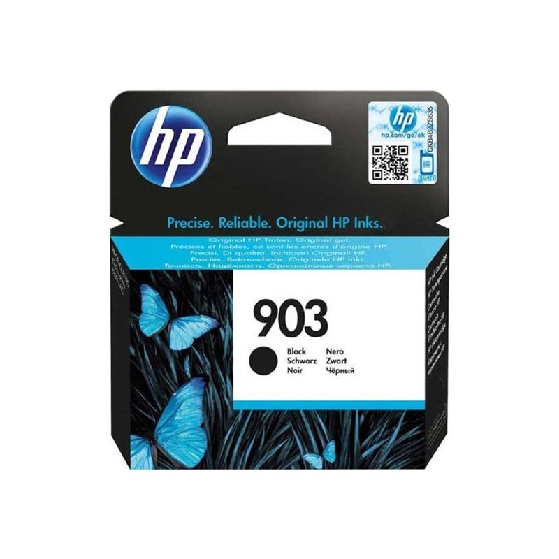 HP 903 Black, T6L99AE - 1