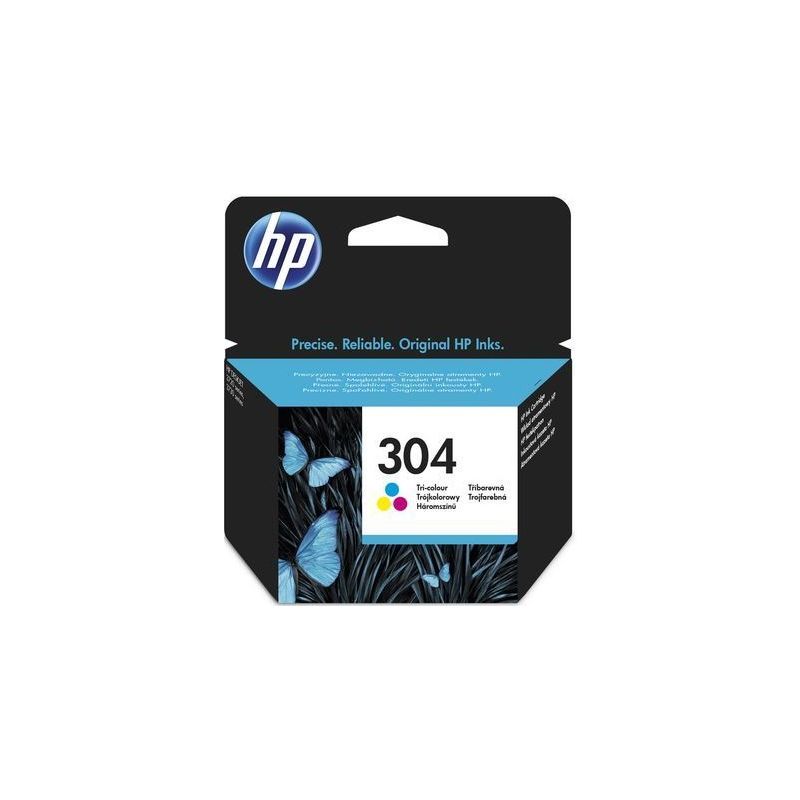 HP 304 Tri-color, N9K05AE - 1