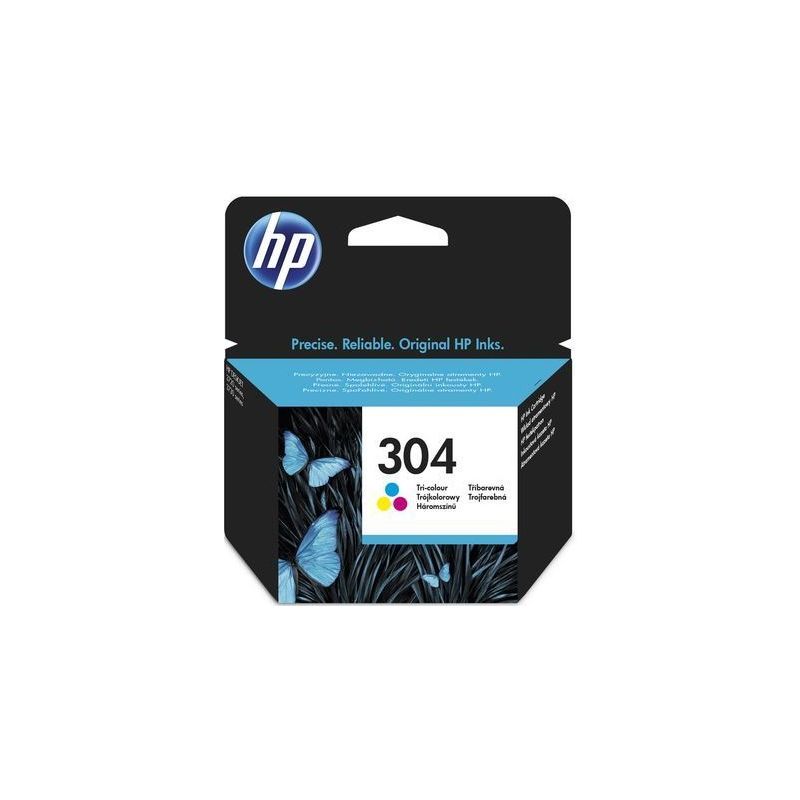 HP 304 Tri-color, N9K05AE - 1 HP 304 Tri-color, N9K05AE - 1
