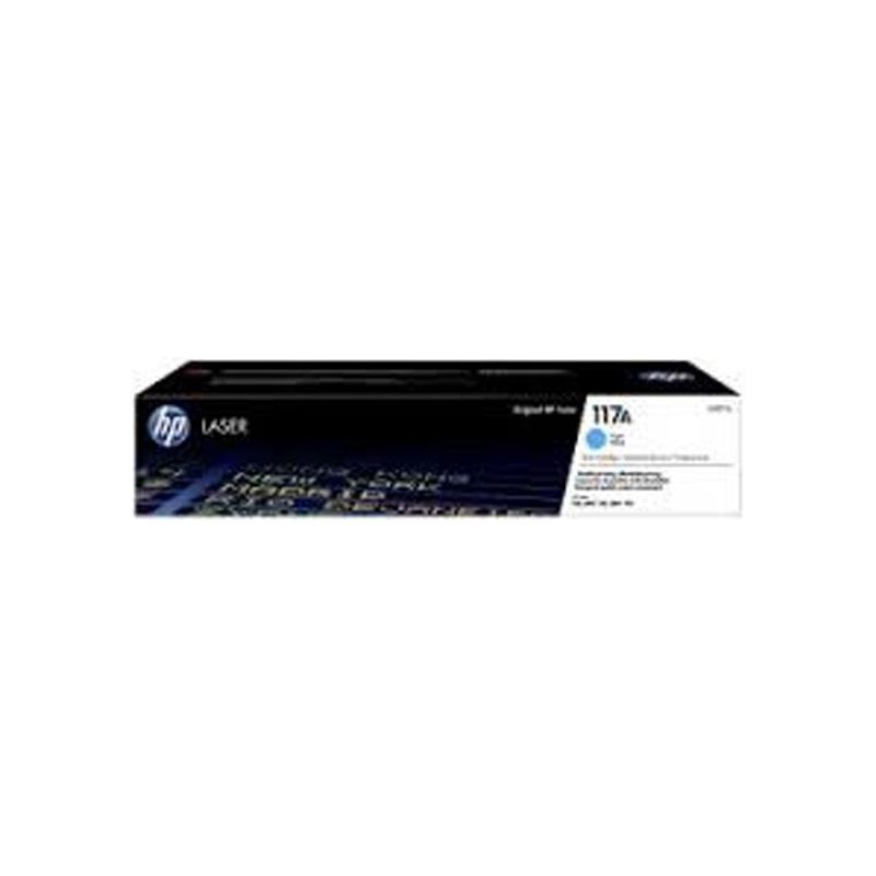 HP 117A Cyan Laser Toner, W2071A - 1