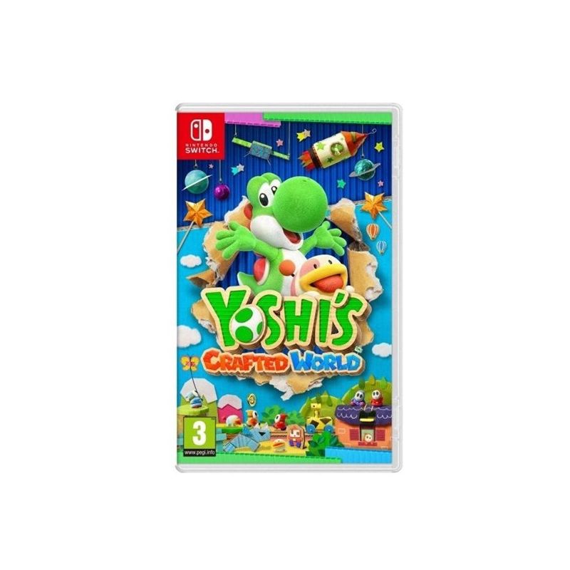 HRA SWITCH Yoshi's Crafted World - 1