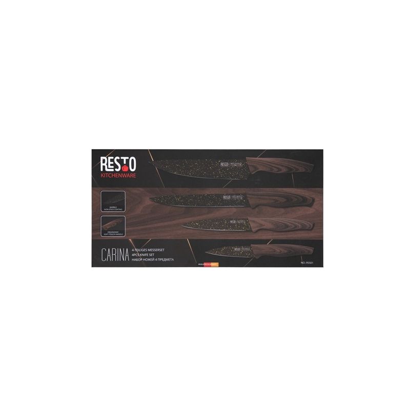 Resto 95501 Set nožů - 4 kusy - 1