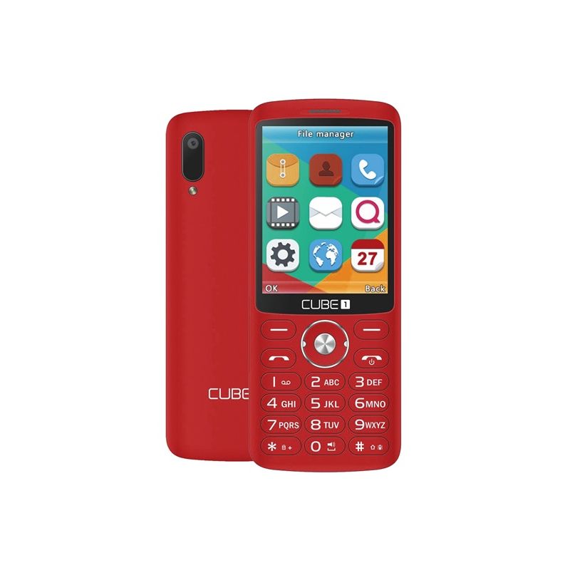 CUBE1 F700 Red - 1