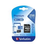 VERBATIM 44087 Premium microSDXC 256GB - 1