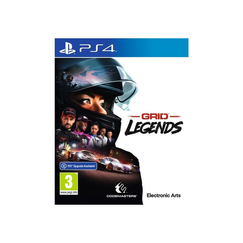Hra PS4 GRID Legends - 1