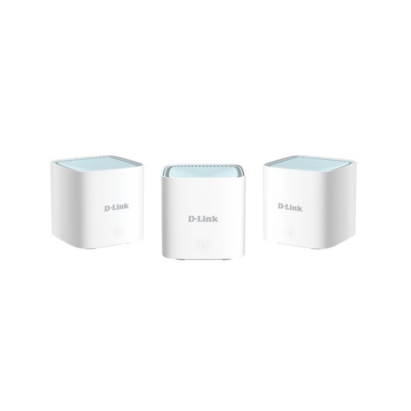 D-LINK WiFi AX1500 Mesh 3 Pack (M15-3) - 1