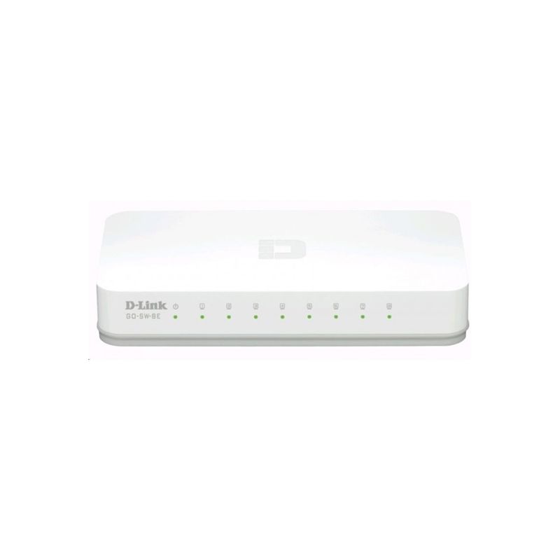 D-LINK 8-port Ethernet Switch (GO-SW-8E) - 1