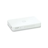 D-LINK 8-port Gigabit Switch (GO-SW-8G) - 1