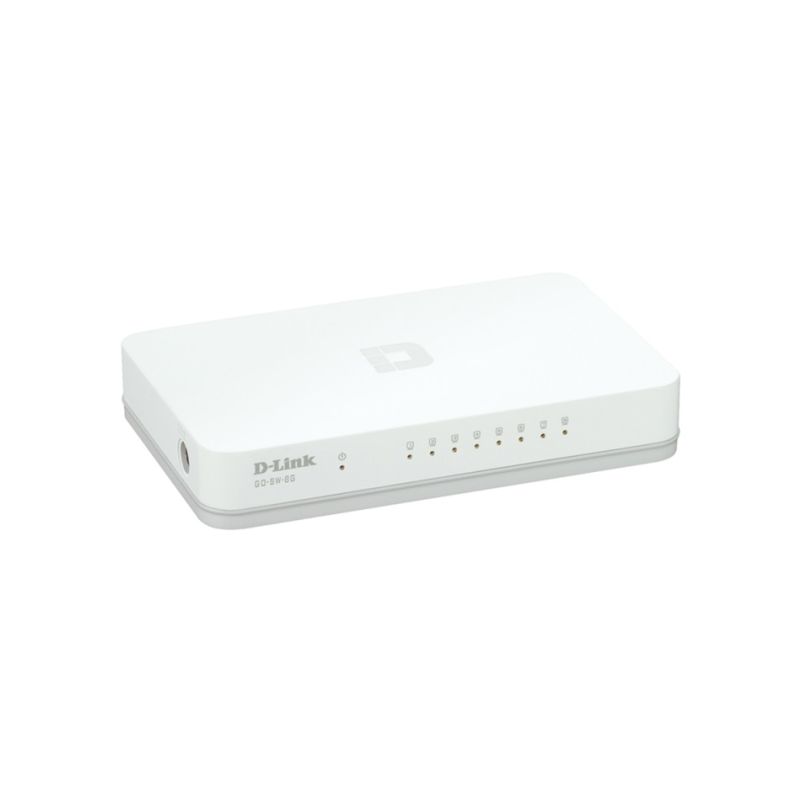 D-LINK 8-port Gigabit Switch (GO-SW-8G) - 1