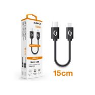 ALI DK POWER USB-C/microUSB,15cm DATKP44 - 1