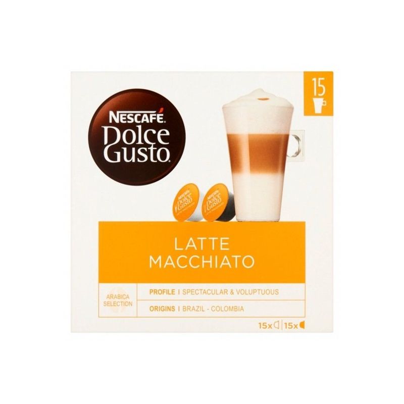 Nescafé Dolce Gusto Latte Macchiato 30ca - 1