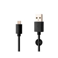 Fixed 2m USB-C kabel, černý FIXD-UC2M-BK - 1