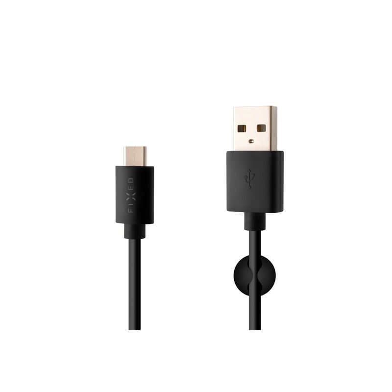 Fixed 2m USB-C kabel, černý FIXD-UC2M-BK - 1