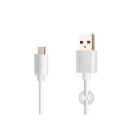 Fixed 2m USB-C kabel, bílý FIXD-UC2M-WH - 1