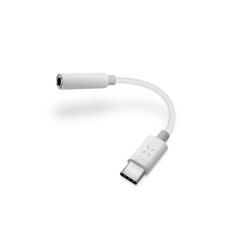 Fixed USB-C na 3,5 mm jack, FIXL-CJD-WH - 1