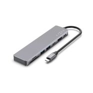 Fixed USB-C HUB 7-port FIXHU-CAD-GR - 1