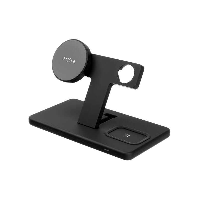 Fixed Stoj. Magsafe 3v1, 15+15+5W, černý - 1