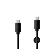 Fixed kabel USB-C/USB-C 1m, FIXD-CC-BK - 1