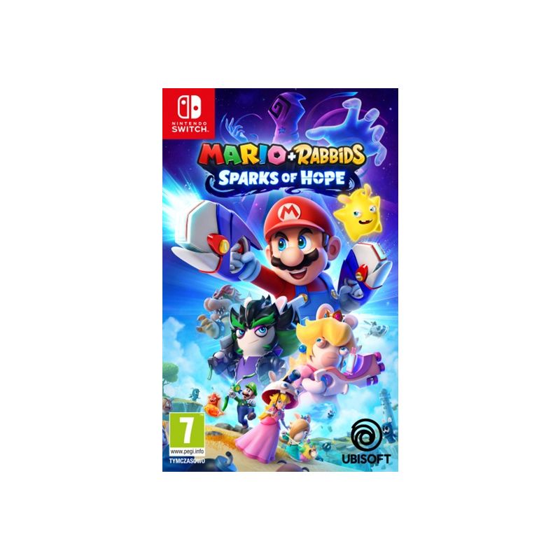 HRA SWITCH Mario+Rabbids Sparks of Hope - 1