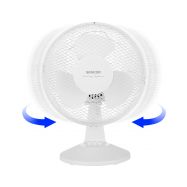 Sencor SFE 2310WH - stolní ventilátor - 2