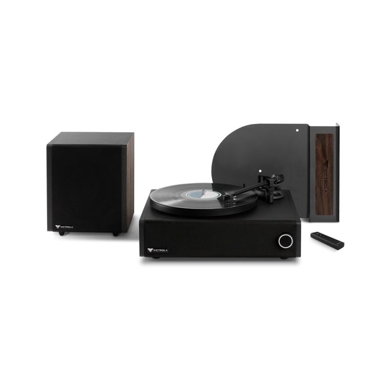 Victrola V1 + S1 gramofon + subwoofer - 1
