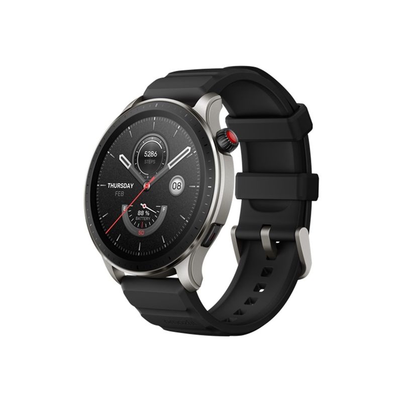 Amazfit GTR 4 Superspeed Black - 1