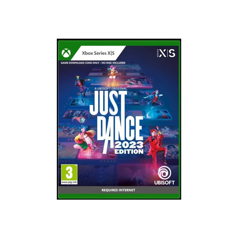Hra XSX Just Dance 2023 (code only) - 1