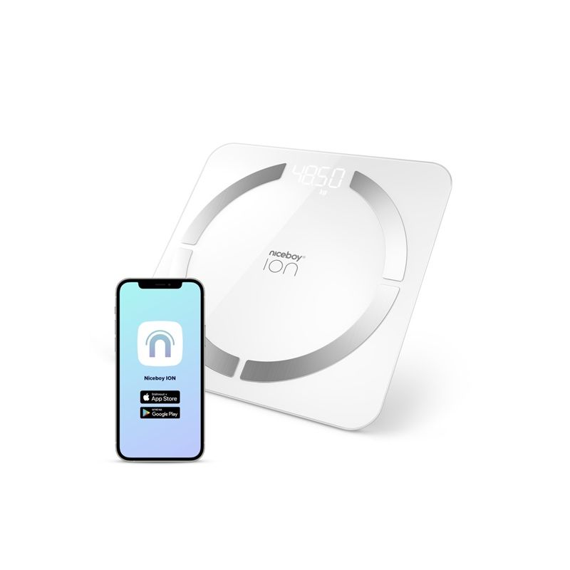 Niceboy ION Smart Scale White - 1 Niceboy ION Smart Scale White - 1