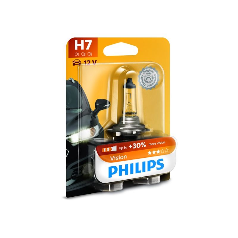 Philips H7 Vision 1 ks blister - 1