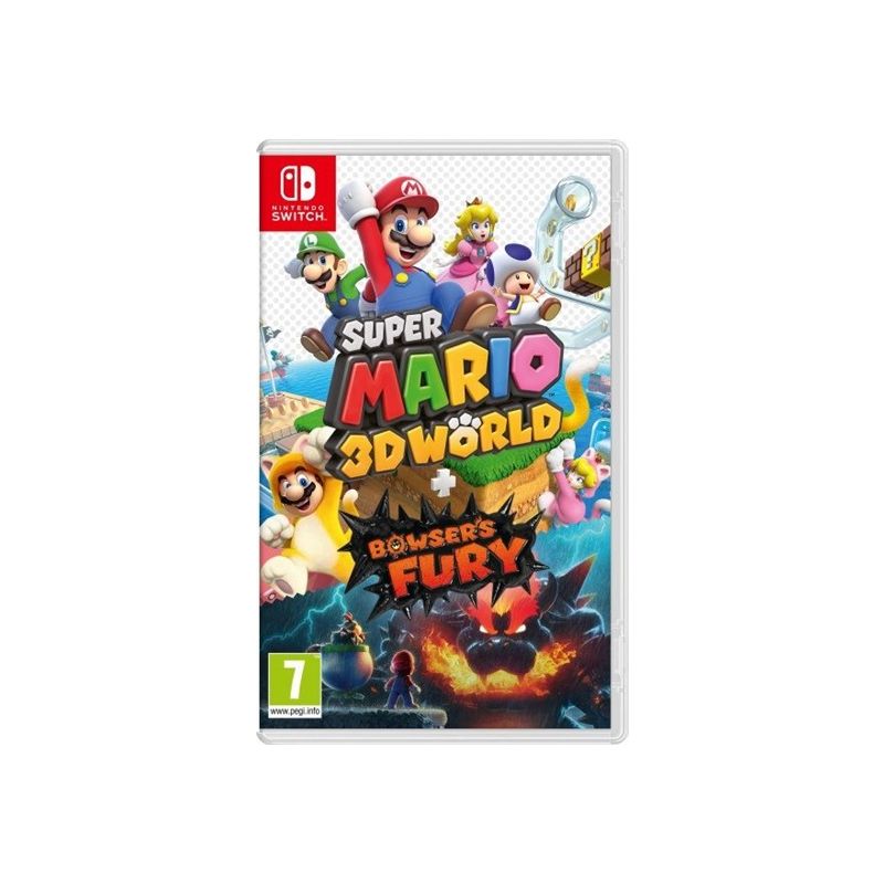 HRA SWITCH SuperMario3D World+Bowsers F. - 1