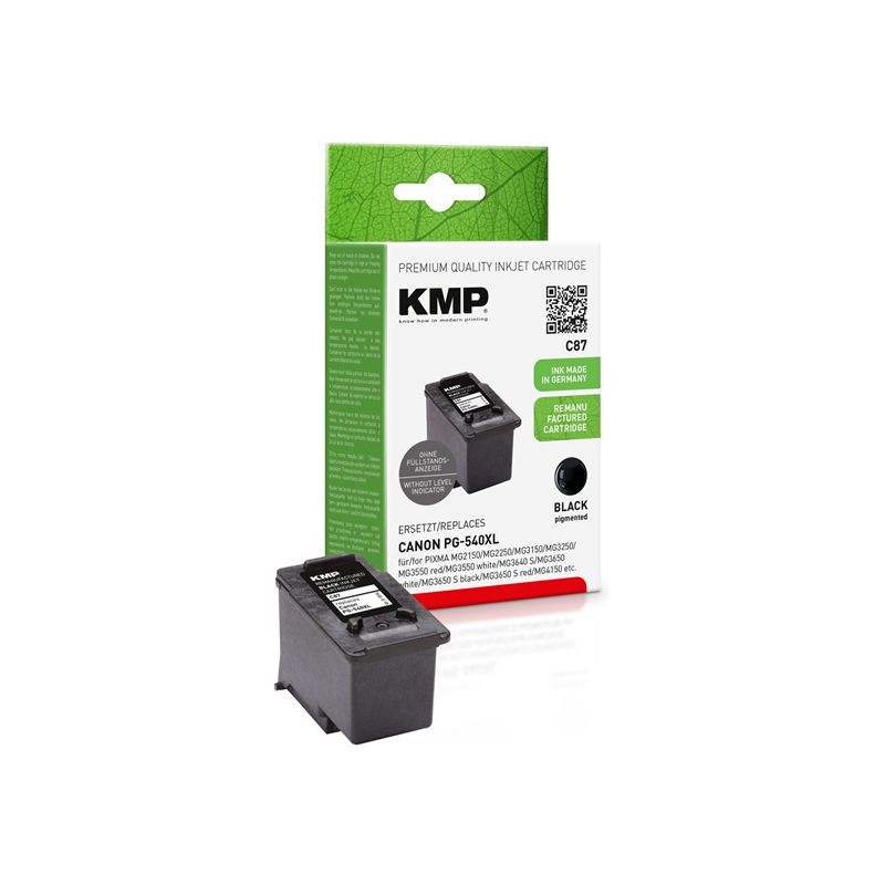 KMP C87 / PG-540XL - 1