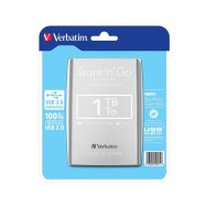 VERBATIM Store'n'Go 1TB Silver (53071) - 1