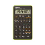 Sharp kalkulačka - EL-501T - zelená - 1