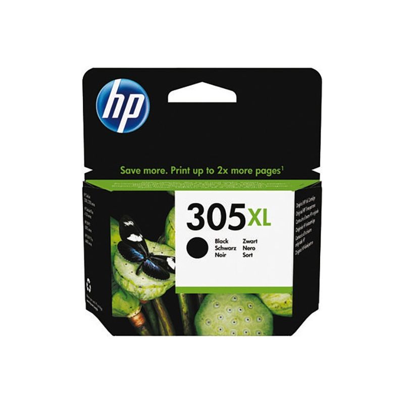 HP 305XL Black, 3YM62AE - 1