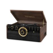 Victrola VTA-270B Gramofon hnědý - 1