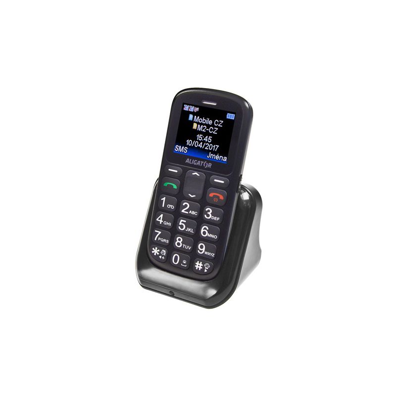 Aligator A321 Senior Black - 1 Aligator A321 Senior Black - 1