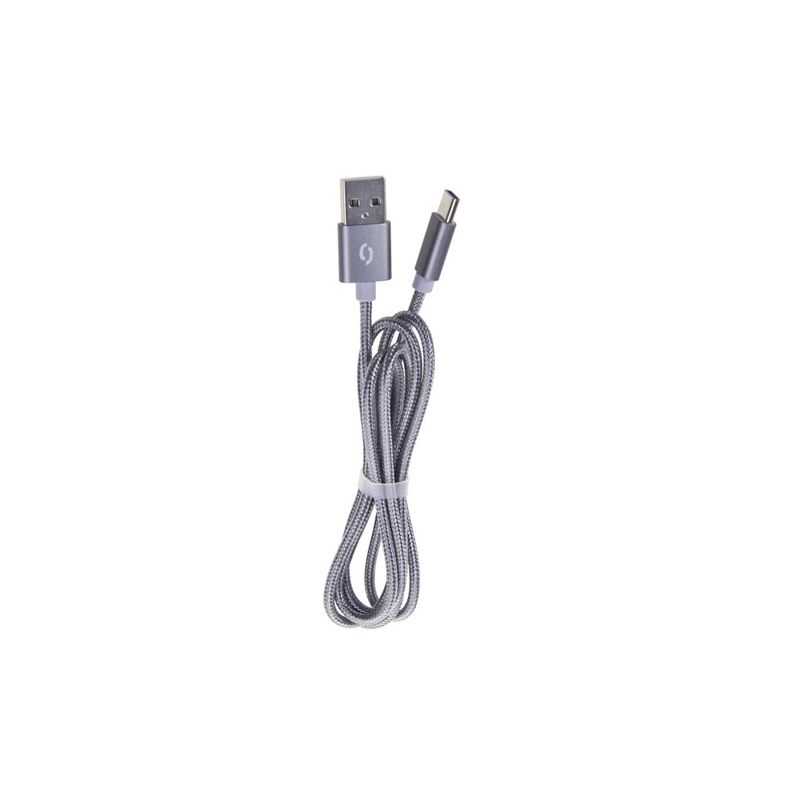 ALI datový kabel lightning,šedý DAKT006 - 1