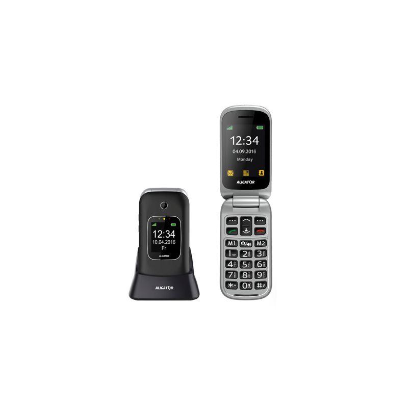 Aligator V650 Senior Black - 1 Aligator V650 Senior Black - 1
