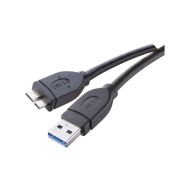 Emos SB7801 USB 3.0 A/M micro B/M 1M - 1