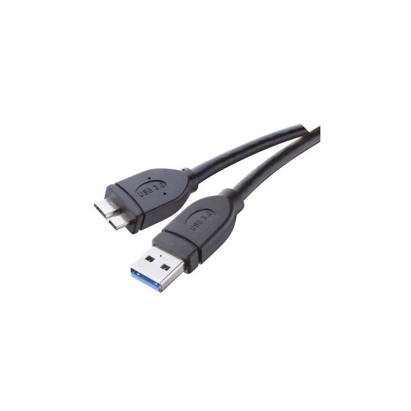 Emos SB7801 USB 3.0 A/M micro B/M 1M - 1