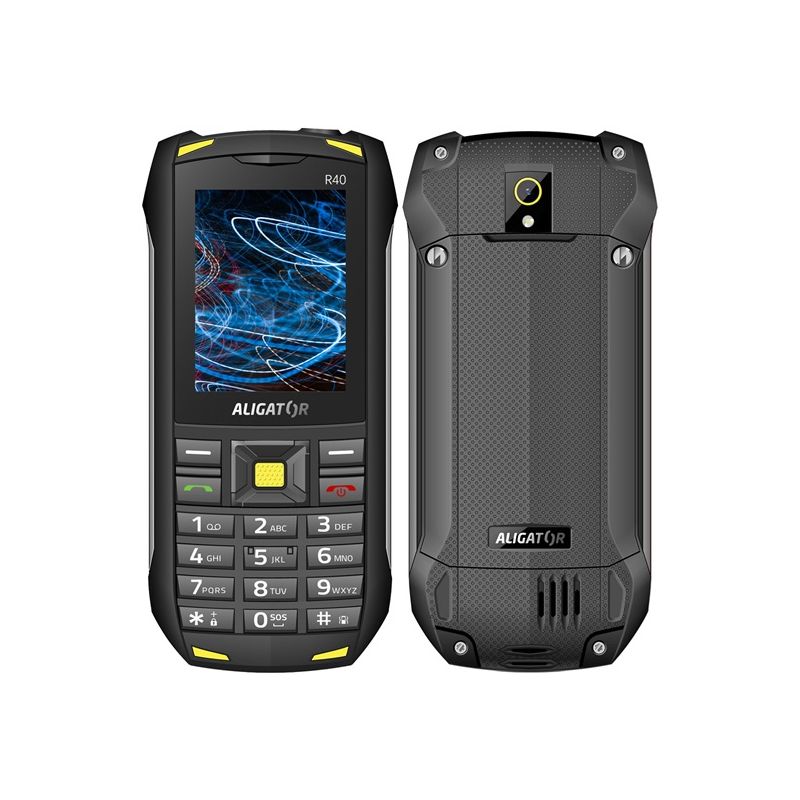 Aligator R40 eXtremo Yellow - 1 Aligator R40 eXtremo Yellow - 1