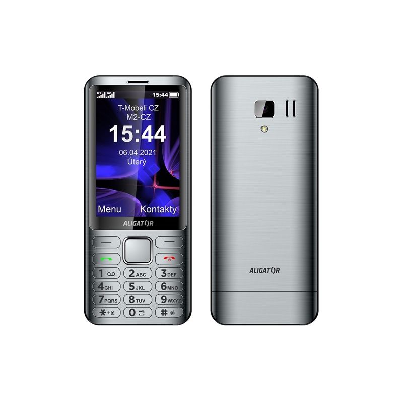 Aligator D950 Silver - 1 Aligator D950 Silver - 1